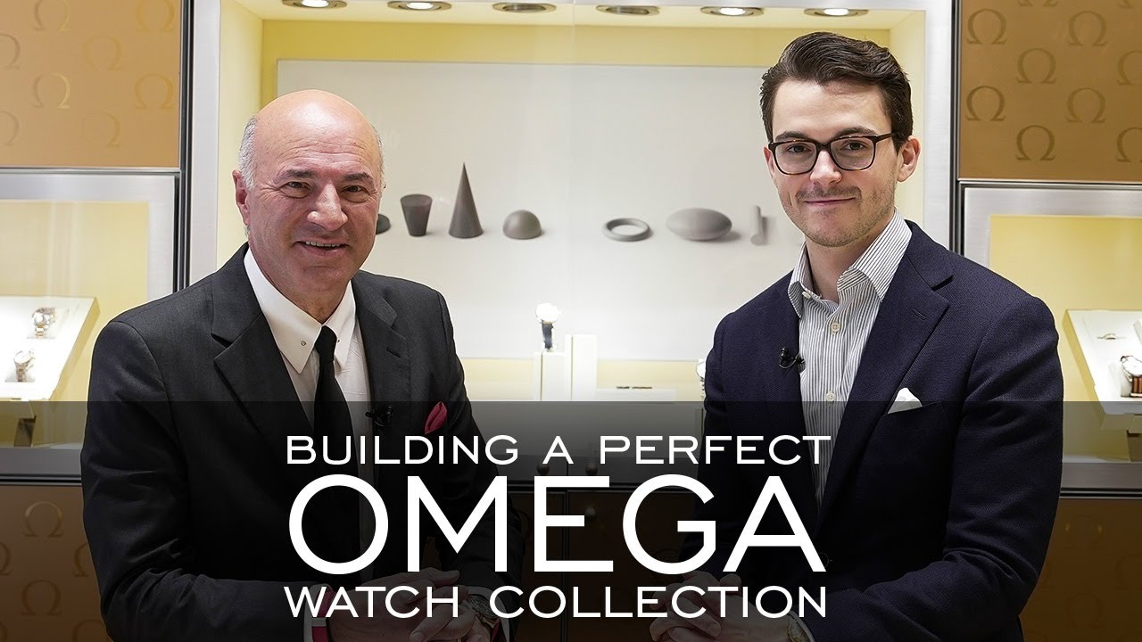 Создаём идеальную коллекцию часов OMEGA с Тедди Бальдассаре — безлимитный бюджет
