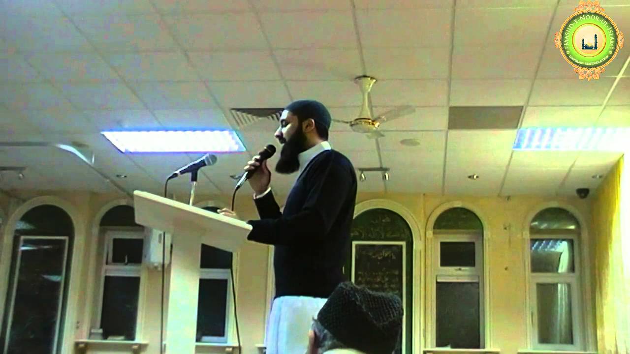 Milaad Mehfil at MNI Bolton Dec 2015 Moulana Mohammed Khalid