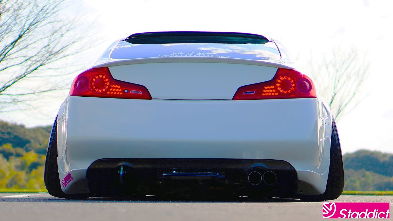 G35 Custum Muffler Sound Clip   Shoot & edit by Staddict