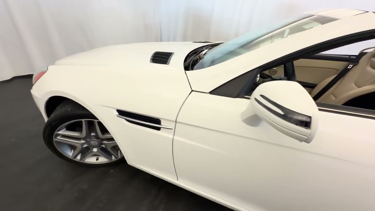 2014 Mercedes SLk