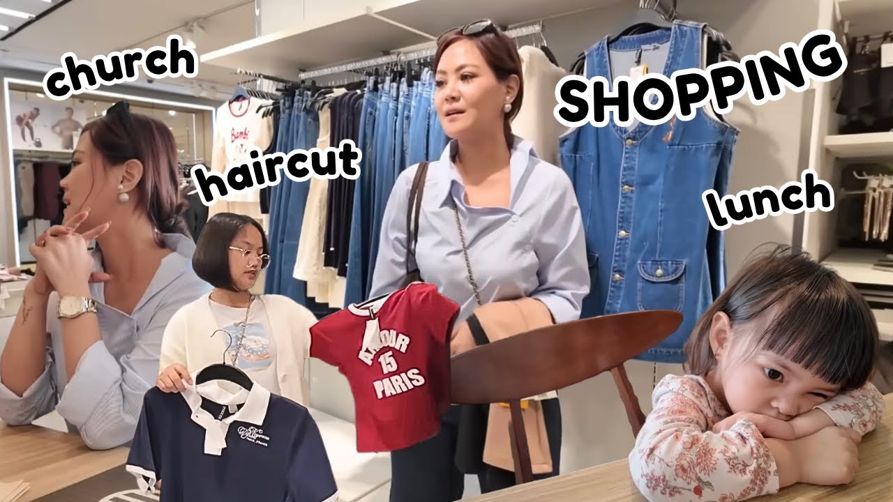 GUMALA KAMI AFTER MAG SIMBA + NAGPA GUPIT SI AYI AT OLI | AustriaFamilyVlogs