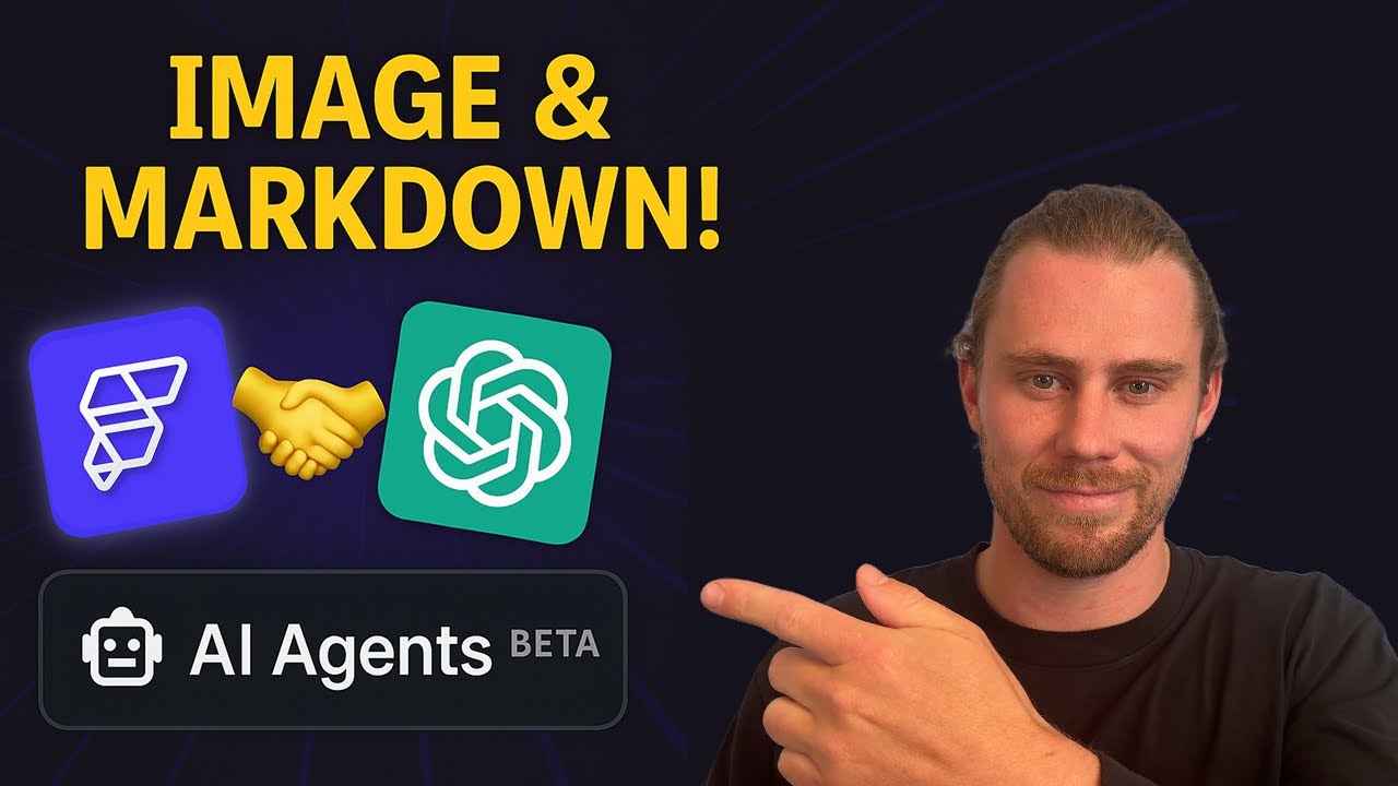 FlutterFlow Agents Part 2: Image Upload + AI Analysis with Markdown Output
