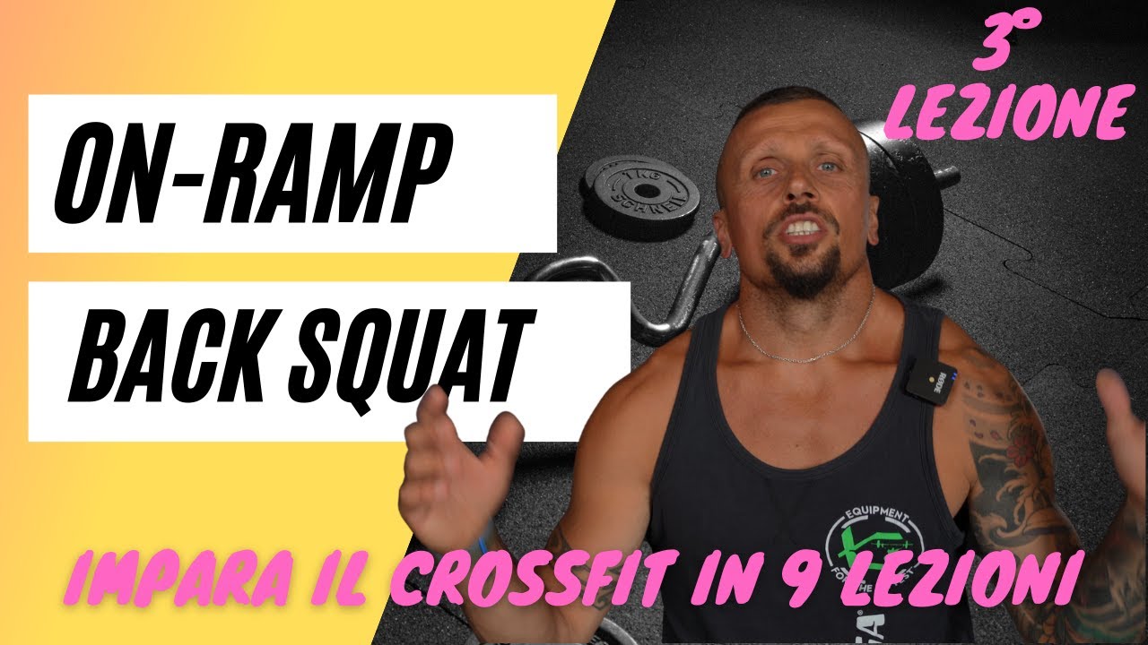 Back squat   On Ramp