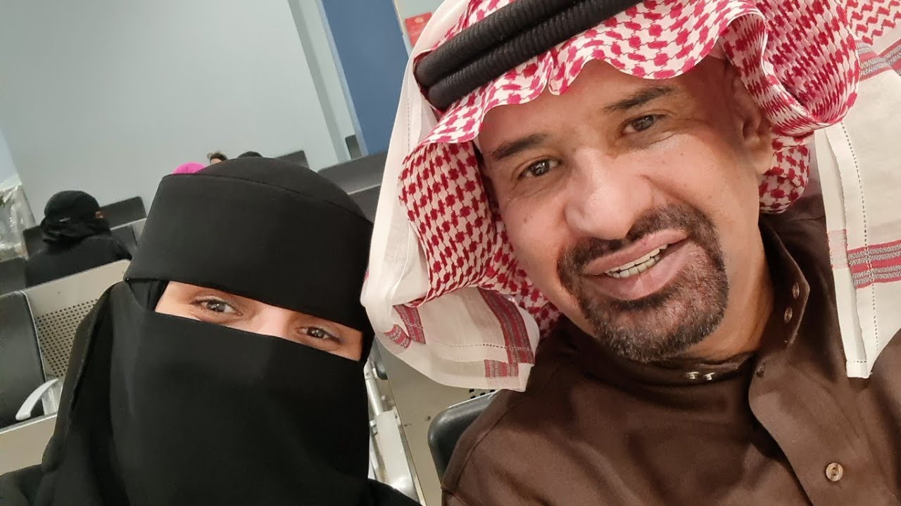 انا وزجي فى المطار | وروتينى قبل السفر