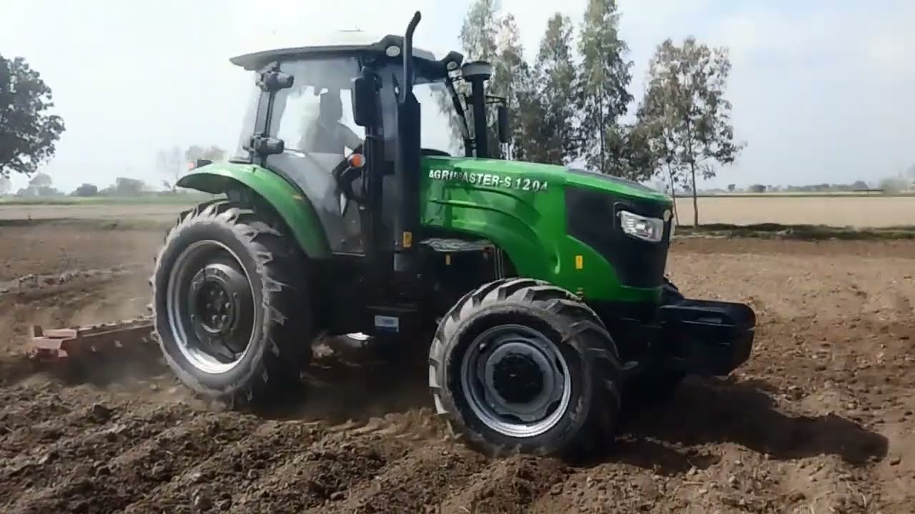 Agri Master 120hp Cultivator Performance