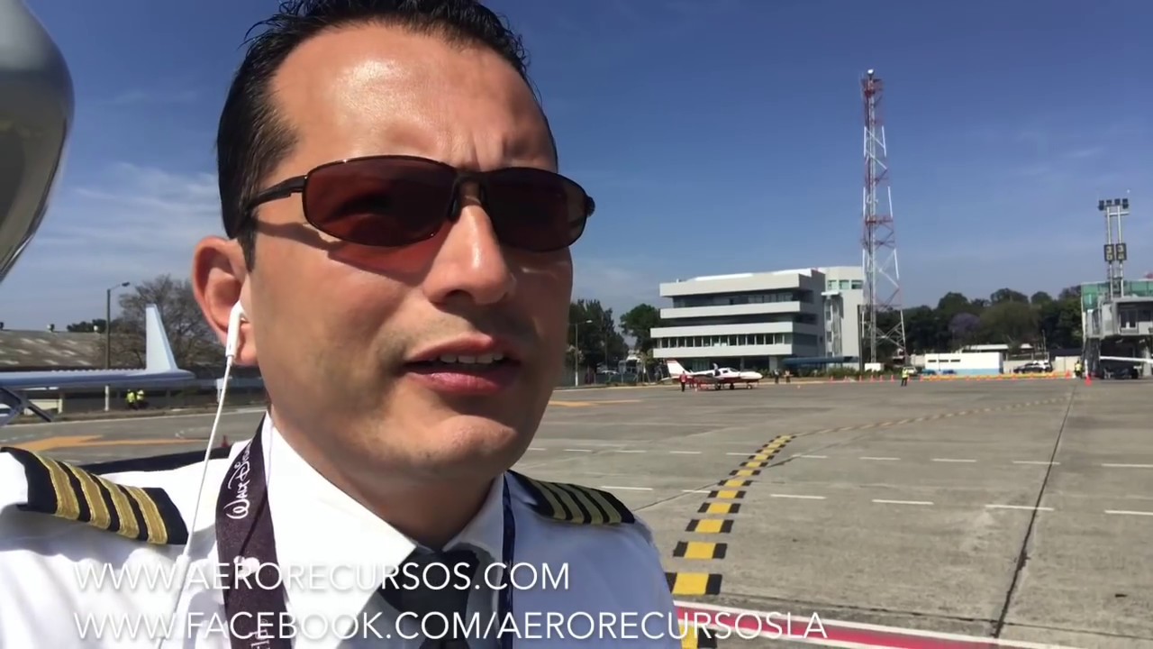 Aerorecursos - Preparacion PreVuelo Gulfstream 450 MGGT Video 1