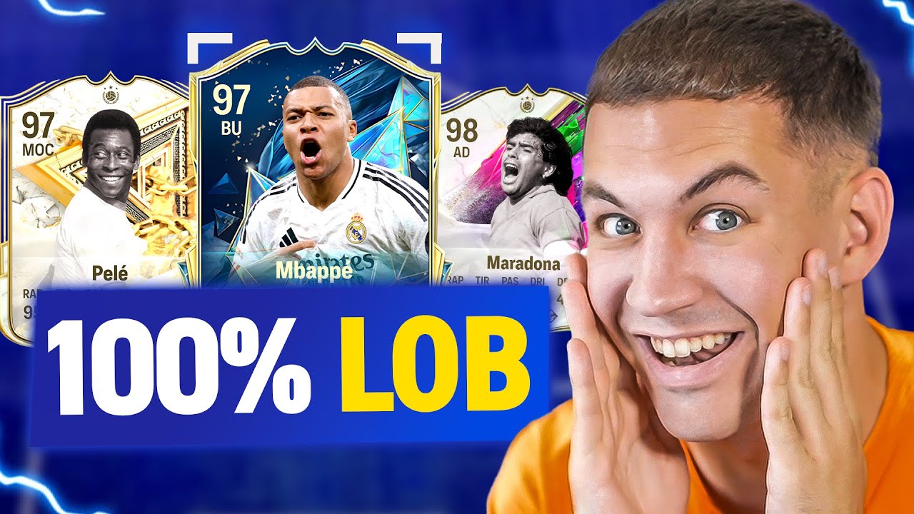 UN DRAFT 100% LOB... WORLD RECORD ?!! 😍