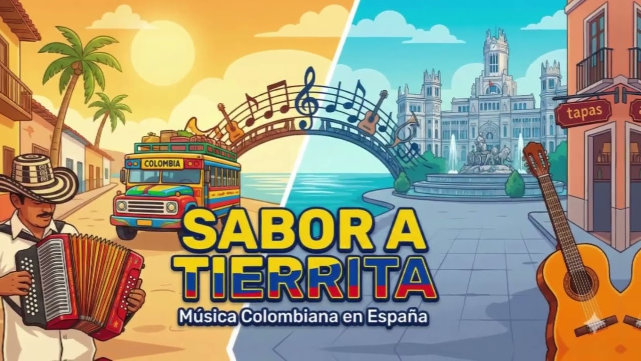 Sancocho por Paella - Panas en España #colombia #cumbia #españa #rola #musica