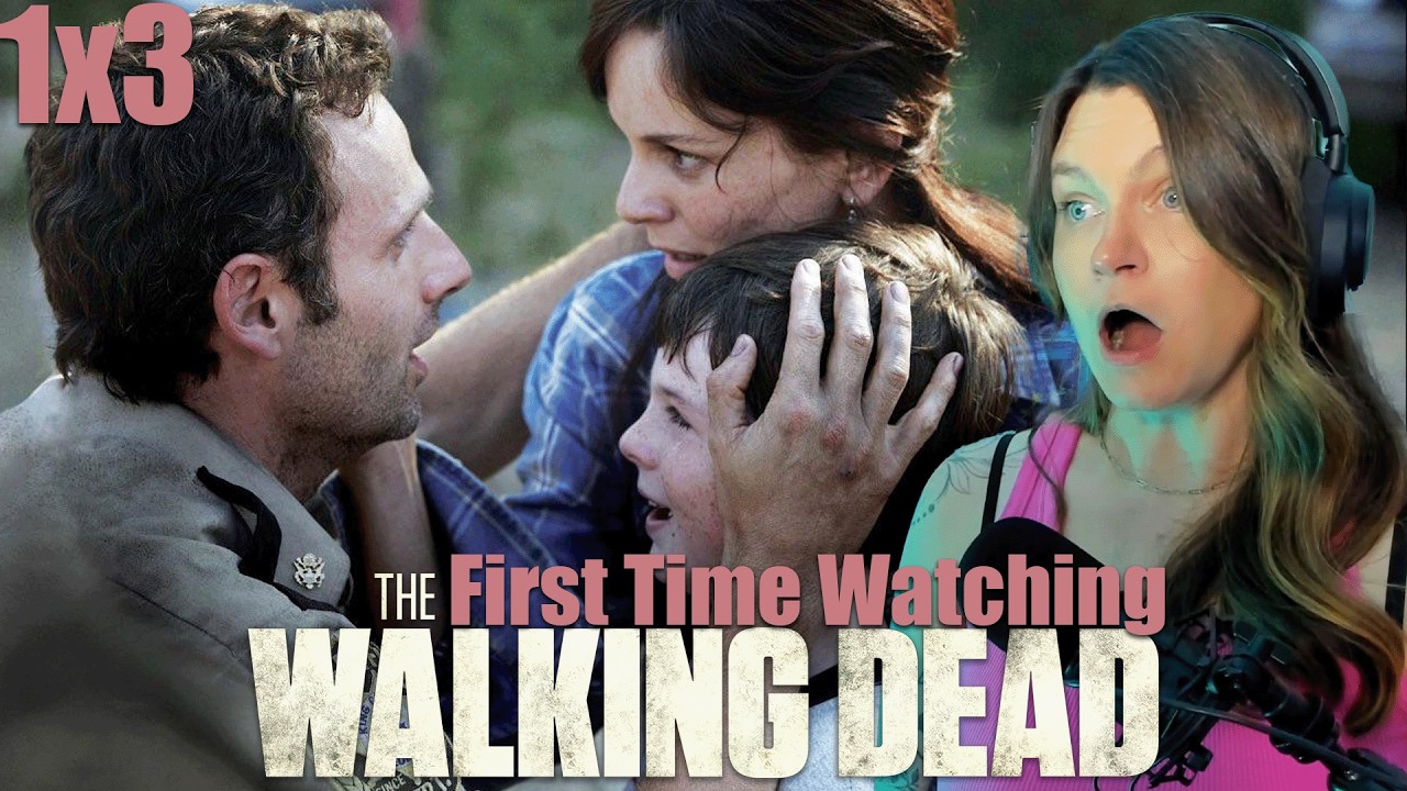 It's getting JUICY | The Walking Dead 1x3 