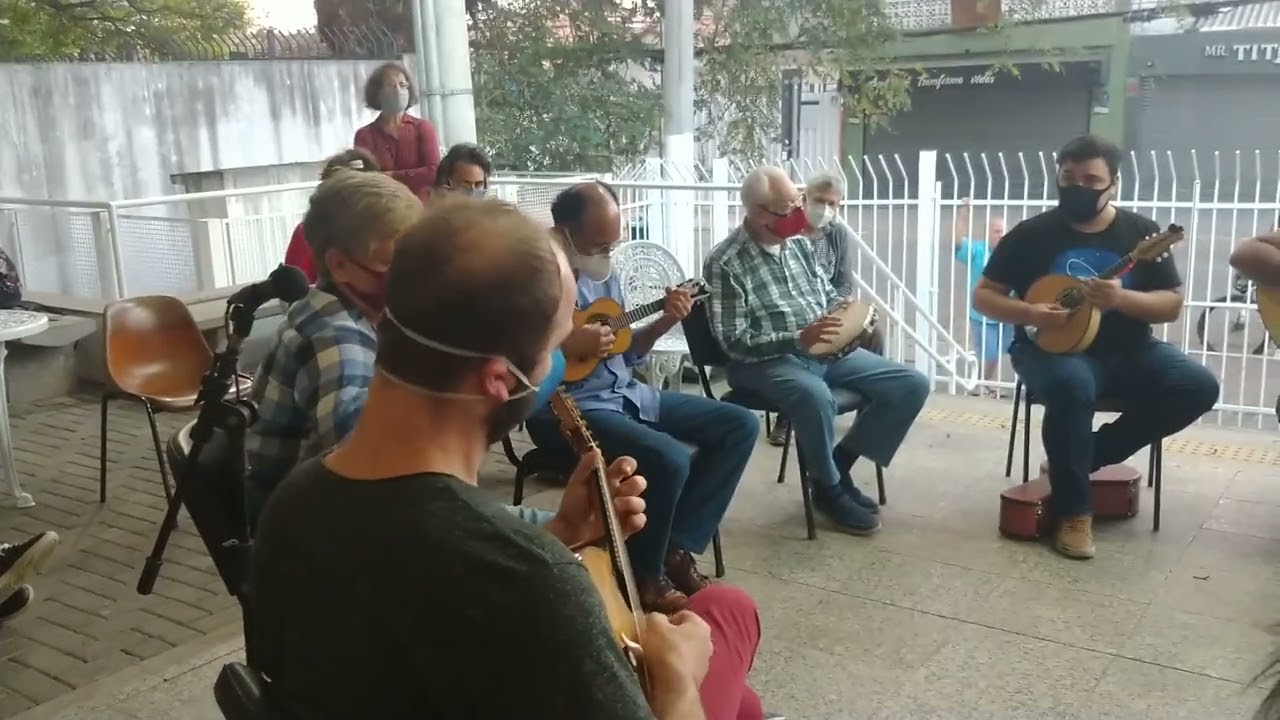 Roda na Faustolo biblioteca em 15 08 2021