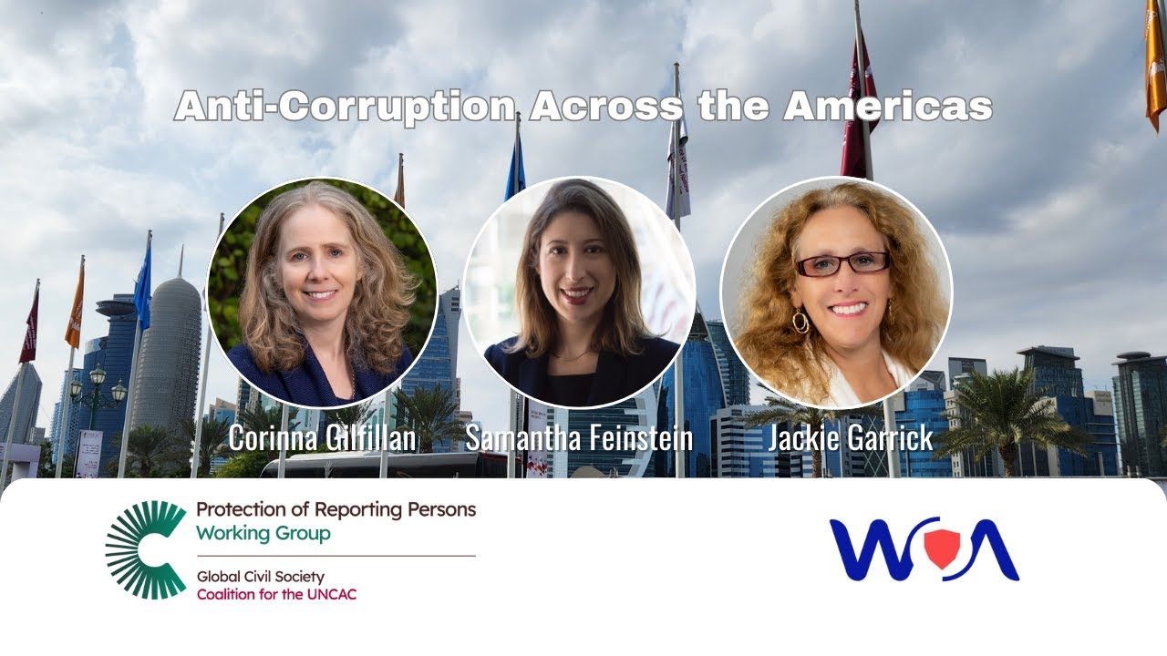 Anti-corruption Across the Americas - the UN Coalition Against Corruption
