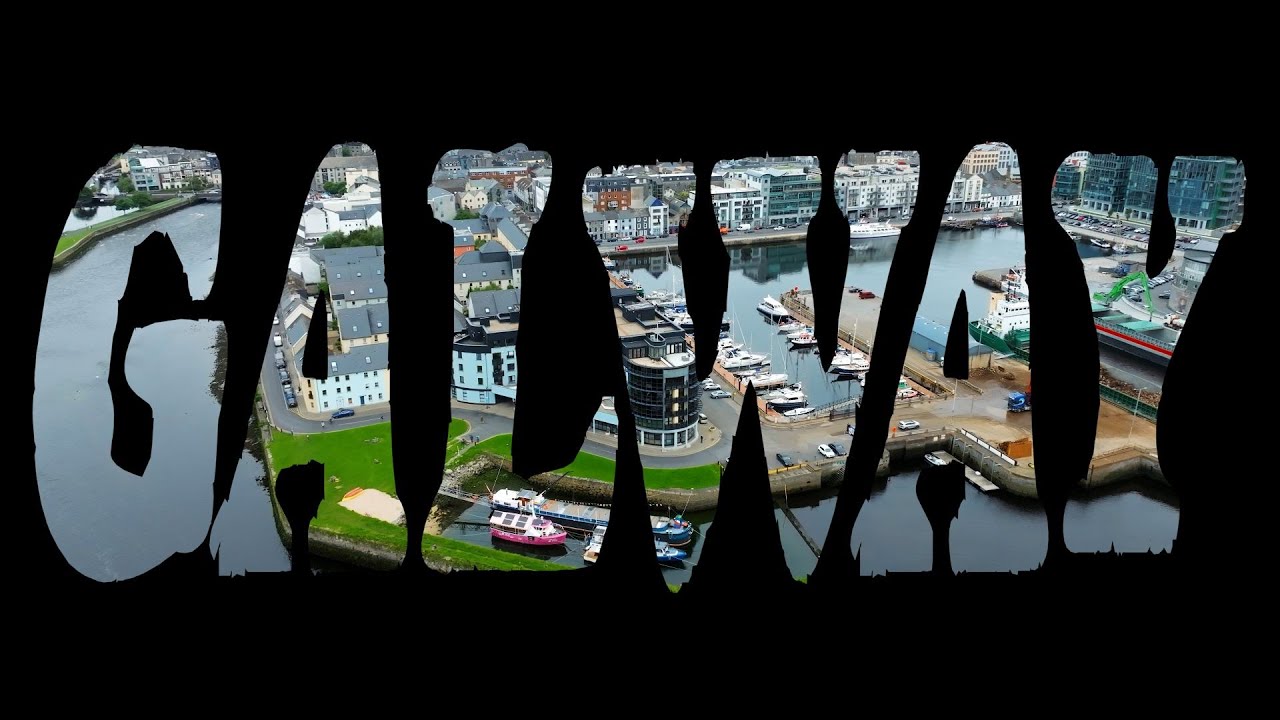 Galway | Ireland - Cinematic DJI Drone Video 4K