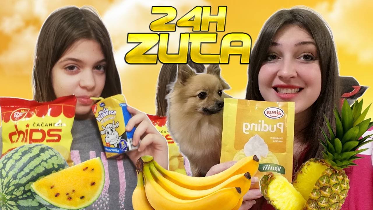 KUPUJEMO I JEDEMO SVE U ZUTOJ BOJI
