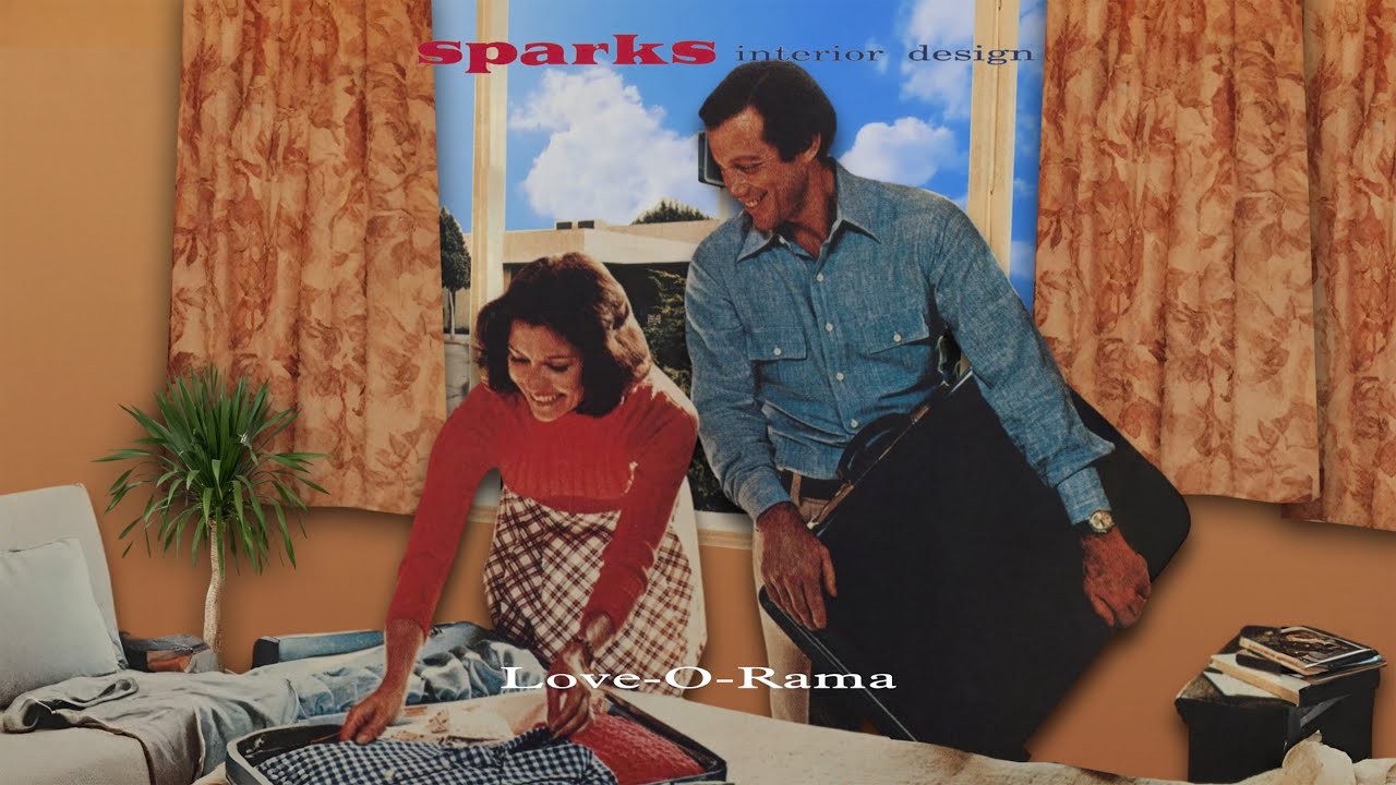 Sparks - Love-O-Rama (Official Visualiser)