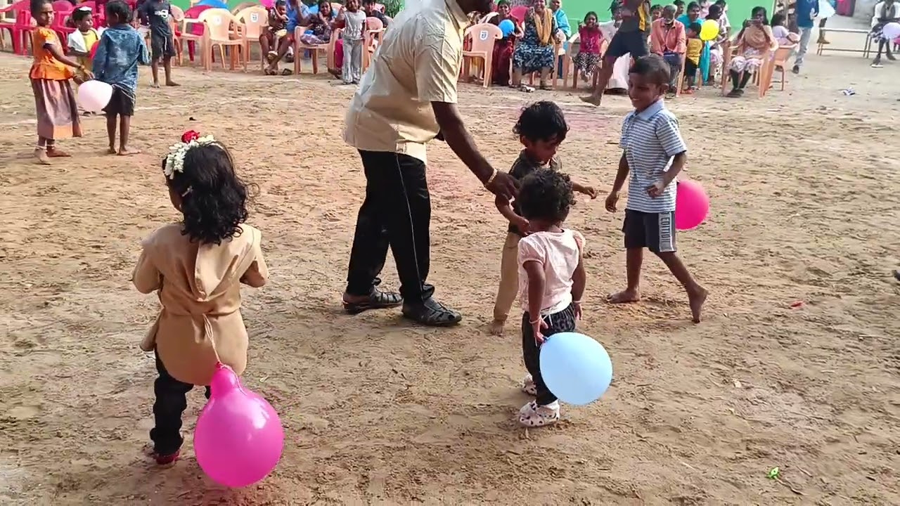 Pongal celebration # பலூன் உடைத்தல் 🎈 #  
