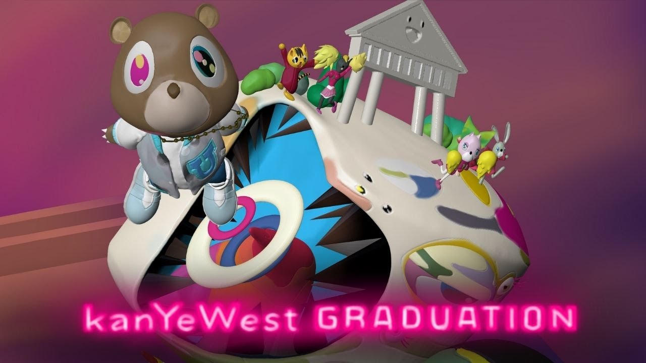 Custom Kanye West Graduation Album Display