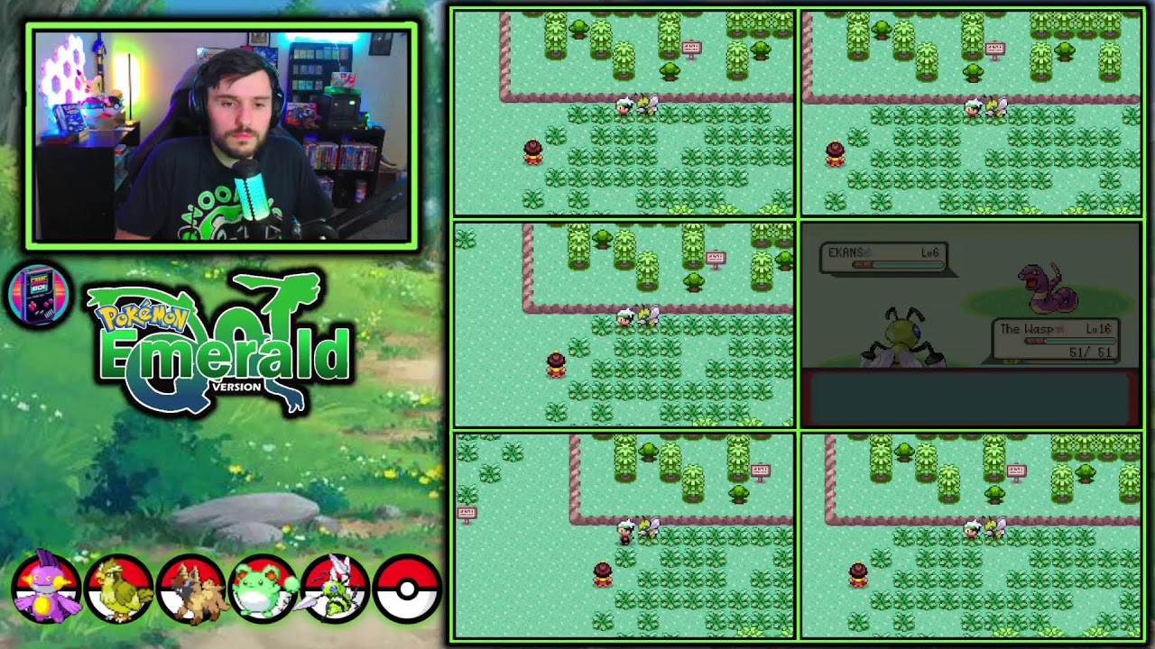 Shiny Hunting Every Legendary Pokémon Emerald, Sapphire and Ruby