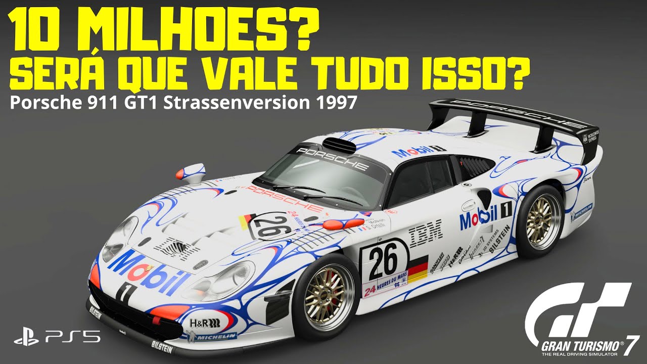 Será que vale 10 MILHOES? Vamos testar essa máquina no Gran Turismo 7? #ps5 #gt7 #racing