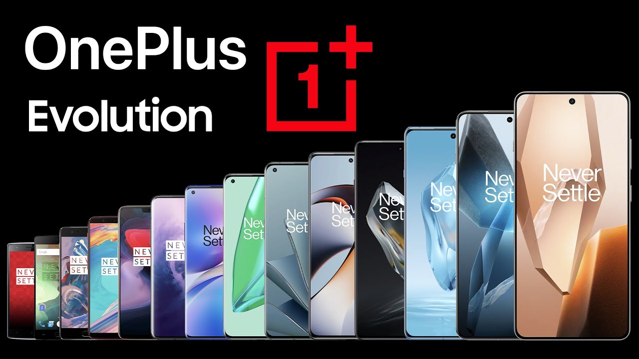 Evolution of OnePlus