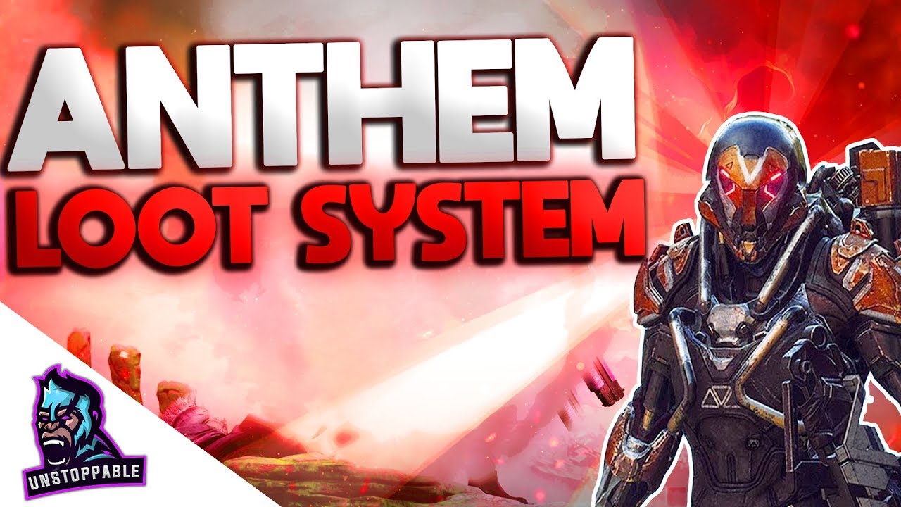 HOW THE LOOT SYSTEM WILL WORK IN ANTHEM (A DETAILED INSIGHT)