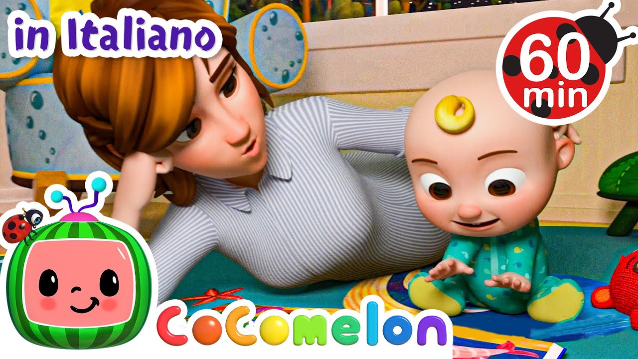 Il piccolo JJ non andrà a dormire | CoComelon | Moonbug Kids - Cartoni Animati
