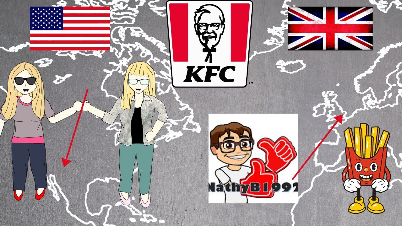 Comparing American and British Fast food - KFC - In Lockdown