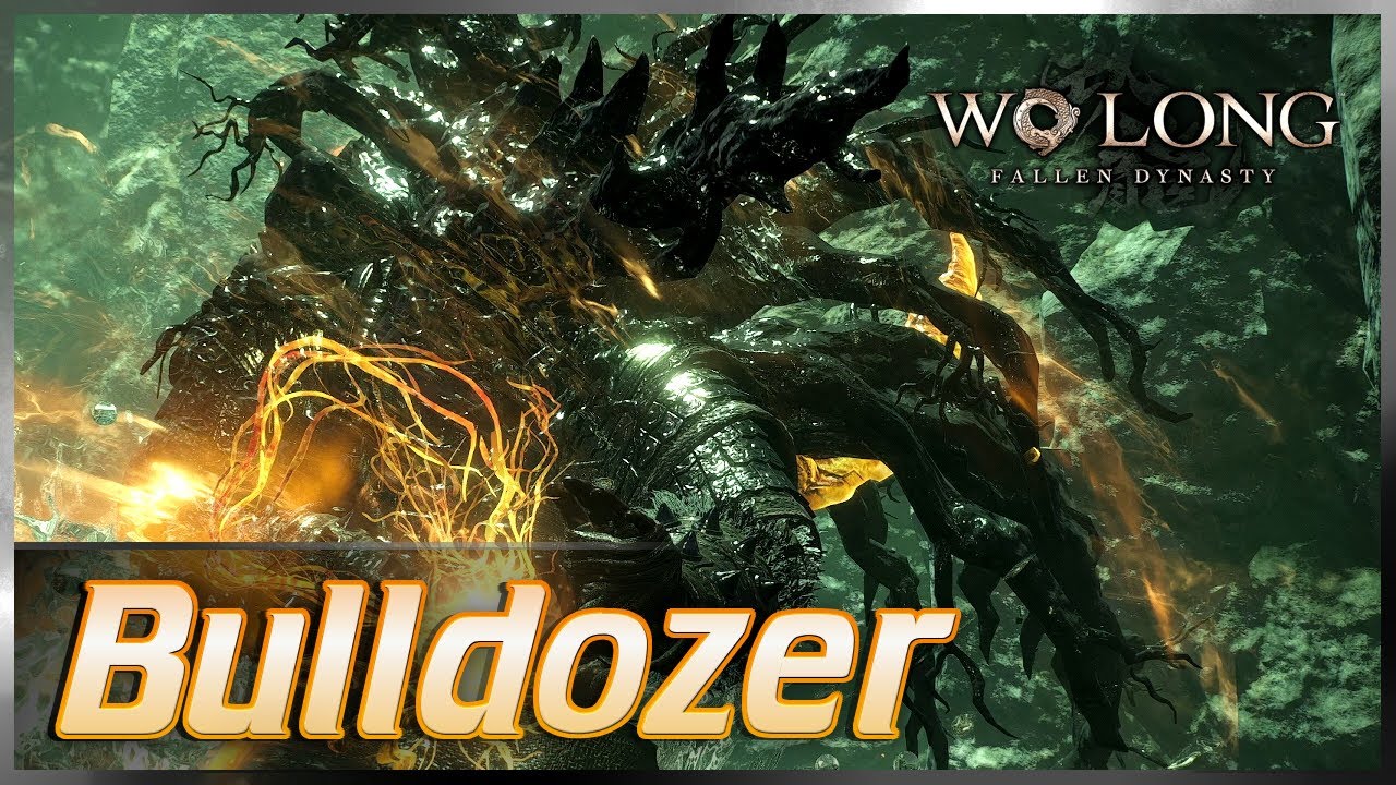 Wo Long | Bulldozer (ЛУЧШИЙ СБОРКА СПИНА, ЛОМАЮЩИЙ ИГРУ) [Руководство по сборке] ウォーロン