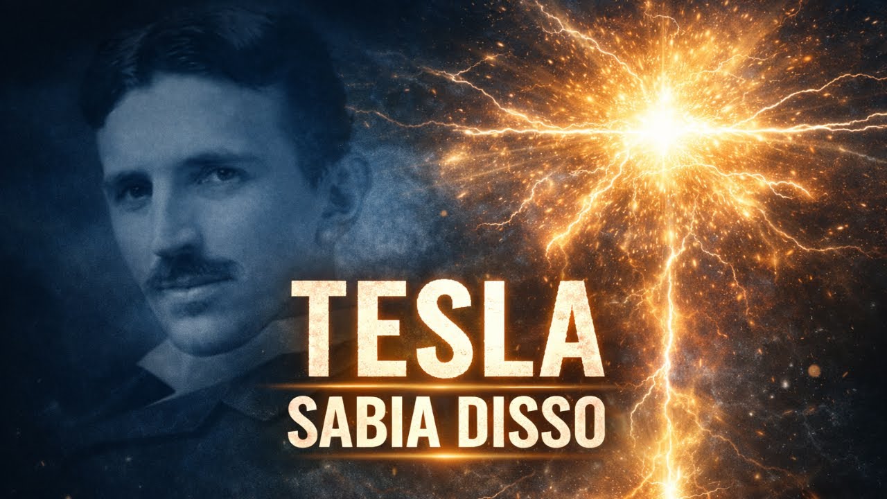 Nikola Tesla Estava Certo: Tudo É Energia