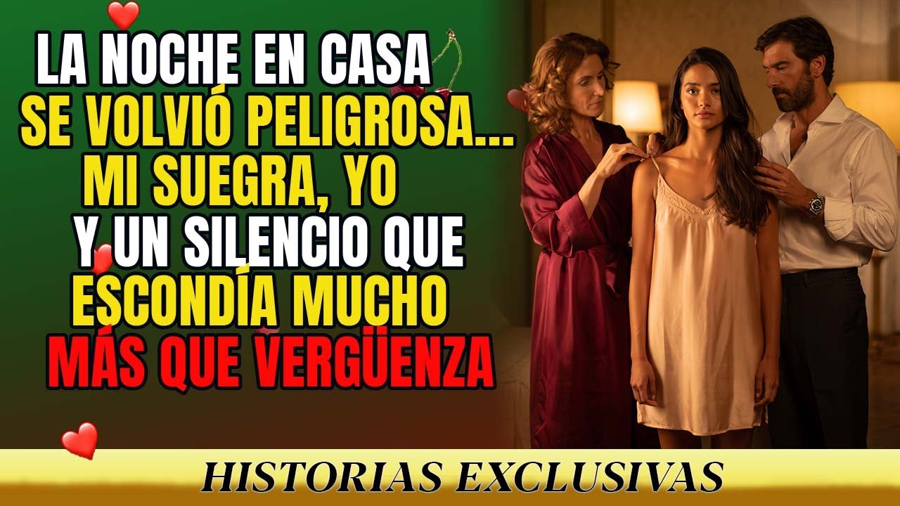 Lo que comenzó con mi suegra escuchando a escondidas  terminó en un deseo compartido que nunca pensé