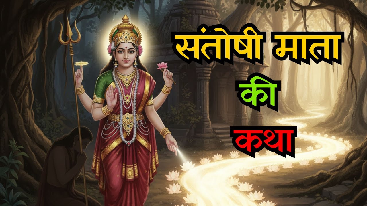 The Complete Story of Santoshi Mata | Power of Patience, Faith & Contentment #santoshimaa #jaimatadi