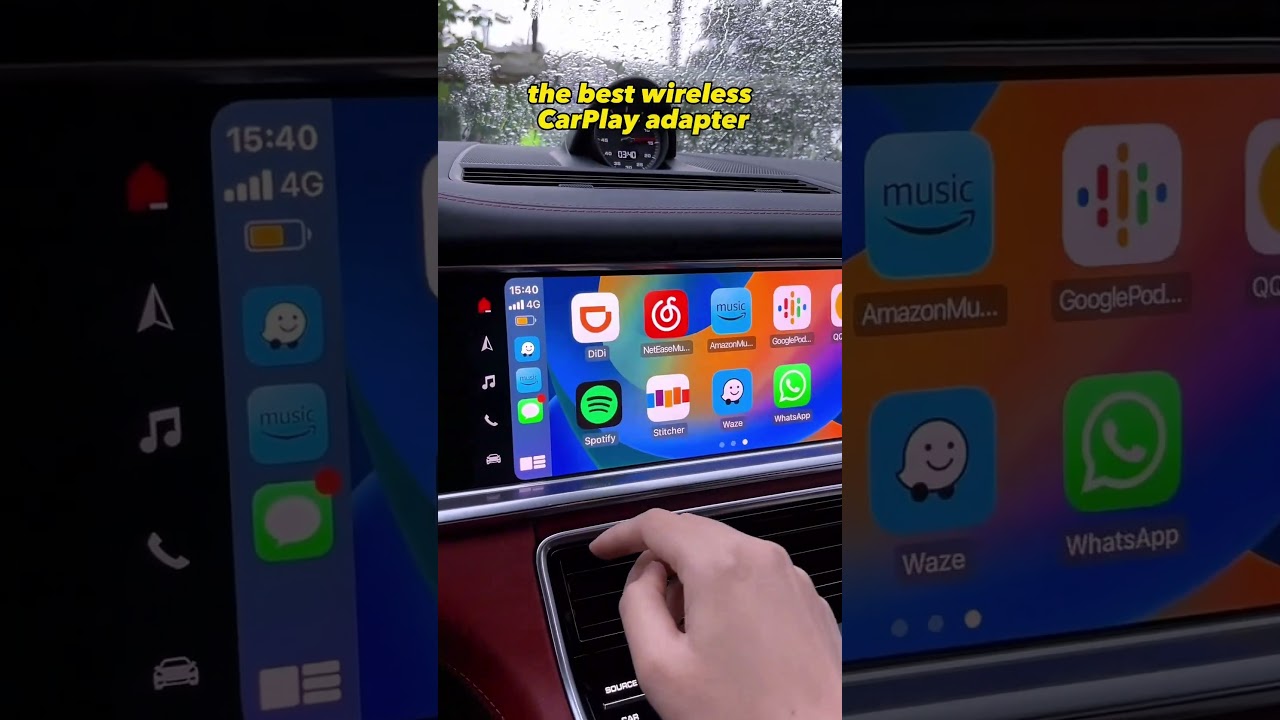 CarlinKit 5.0 | The best wireless CarPlay/Android Auto adapter for your car