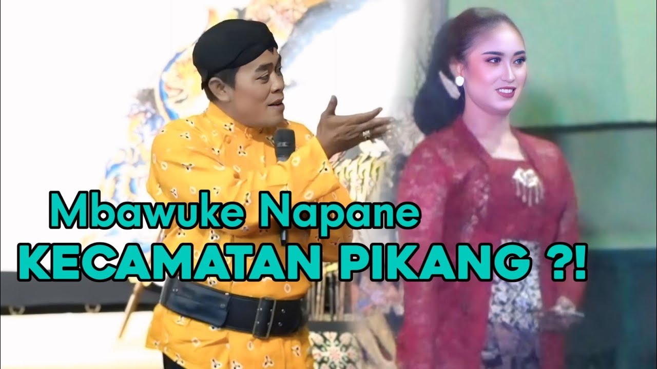 Cak Komet Baru Lucu Banget - Ngoceki Sinden Mbawukan Sampek Keri Keri