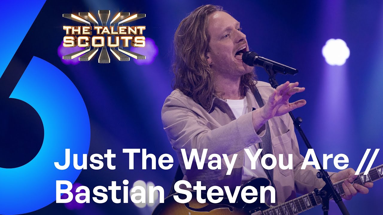 Just The Way You Are (Billy Jo&euml;l cover) // Bastian Steven | The Talent Scouts