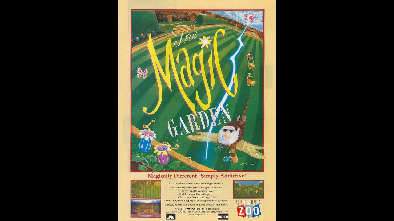 Magic Garden (1992) - Commodore Amiga 500 A500