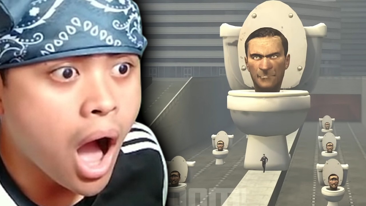 Реакция АКУ на туалет 🙀🙀 !! - Часть 1