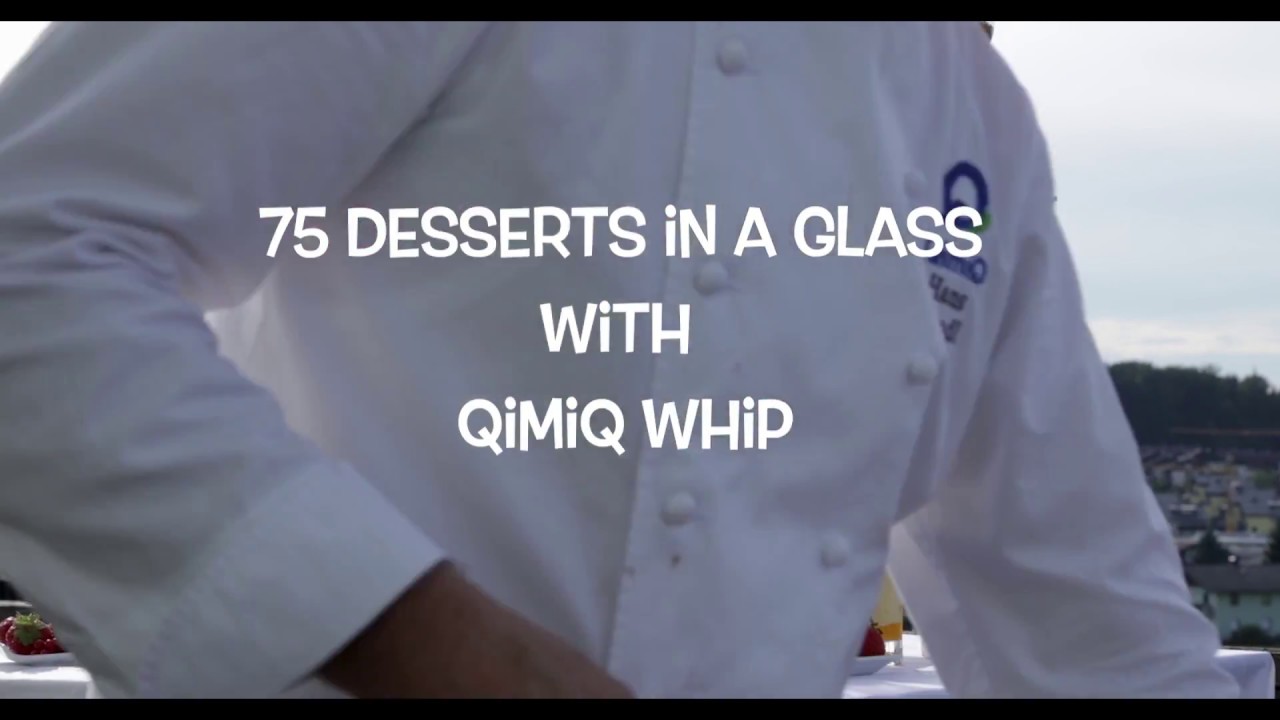 QimiQ Whip - 75 Desserts