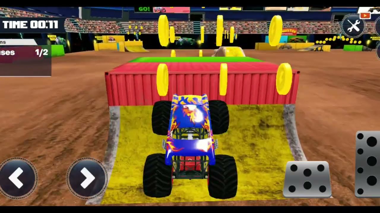 Monster Truck KHTARNAK INSANE Stunts | Biggest Jumps & Crazy Crashes 🔥