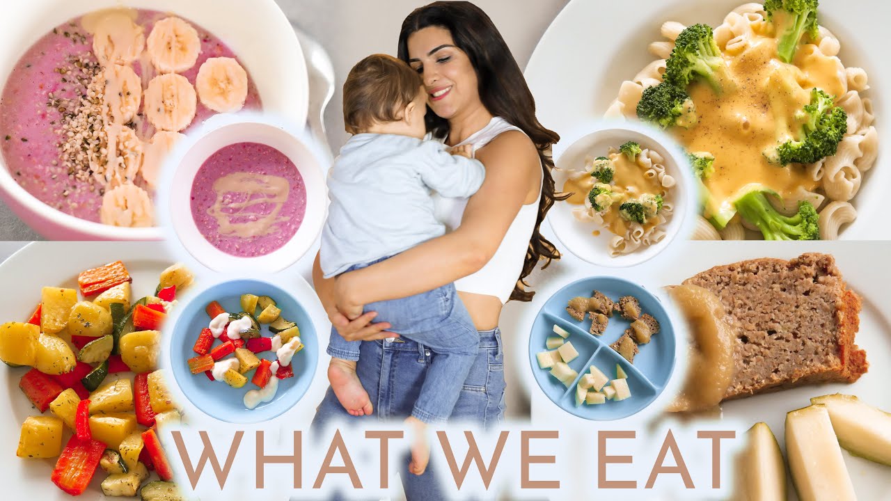 WHAT I EAT IN A DAY - VEGAN 🌱 MAMA & KLEINKIND | KINDOFROSY
