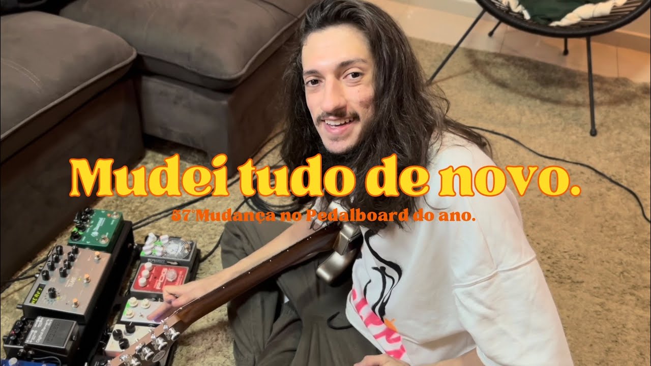 Apresentando meus pedais de 2023 | Só os sem Hype hahaha