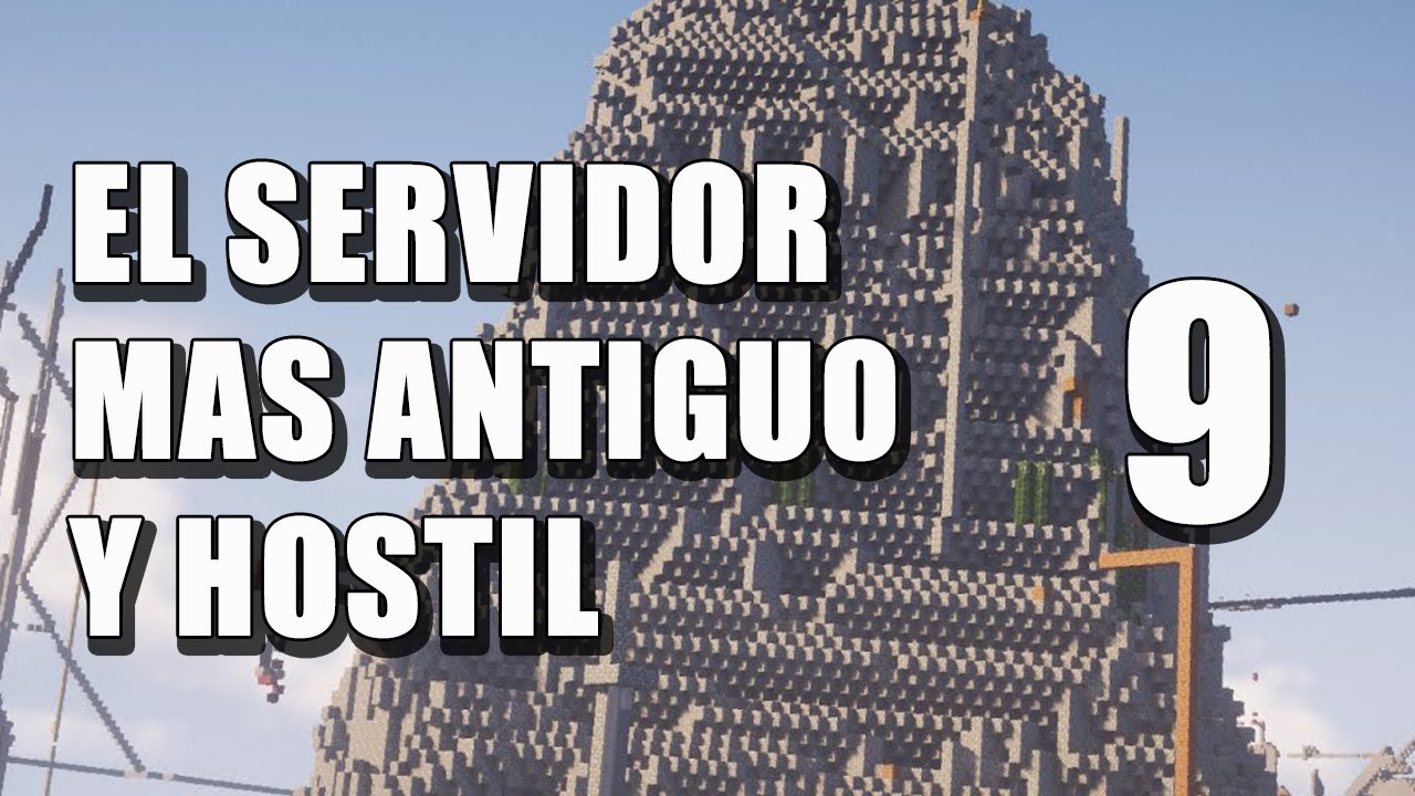El servidor mas ANTIGUO y HOSTIL de Minecraft 9