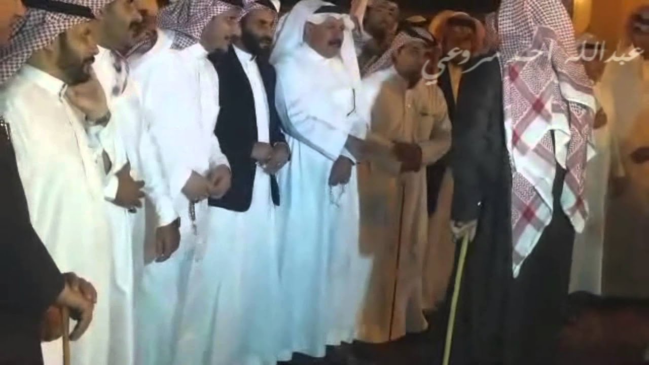 دمة الشاعر محمد بن هادي عند ابناء ابو ماجد
