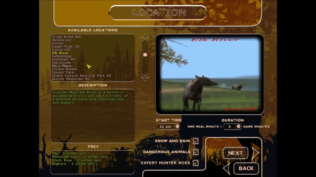 Trophy Hunter 2003 - 