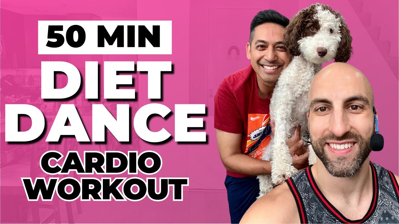 50 min Diet Dance Cardio Workout at Home 🔥 Beginner Aerobics