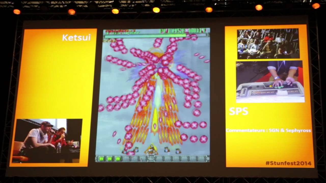 STUNFEST 2014 // KETSUI Superplay by SPS