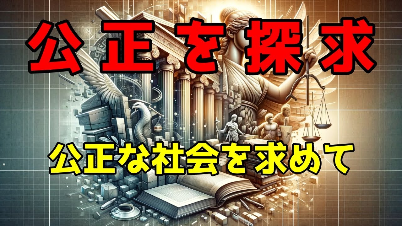 公正な社会を求めて：哲学と政治の交差点