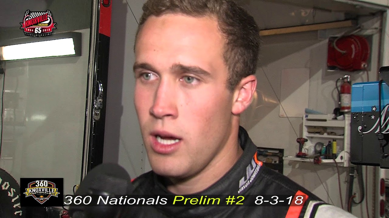 360 Knoxville Nationals: Carson Macedo Interview!