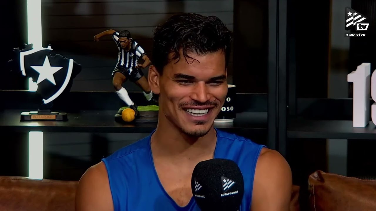 DANILO BARBOSA NO PÓS-JOGO DA BOTAFOGOTV | #BOTAFOGO 5 X 1 #JUVENTUDE