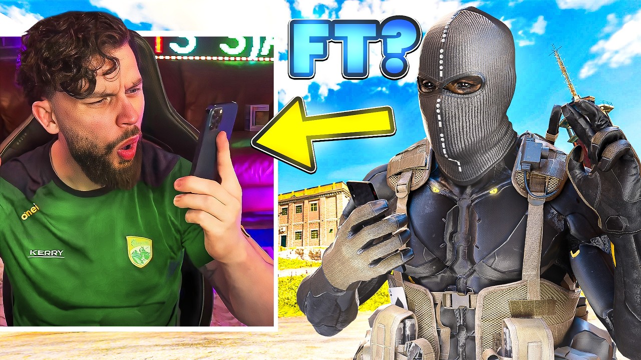 He CALLED Me On The PHONE For My BOT LOBBIES!