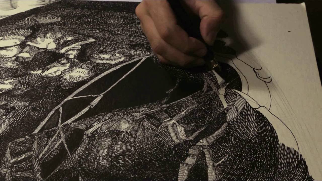 Dibujo a Tinta y Plumilla