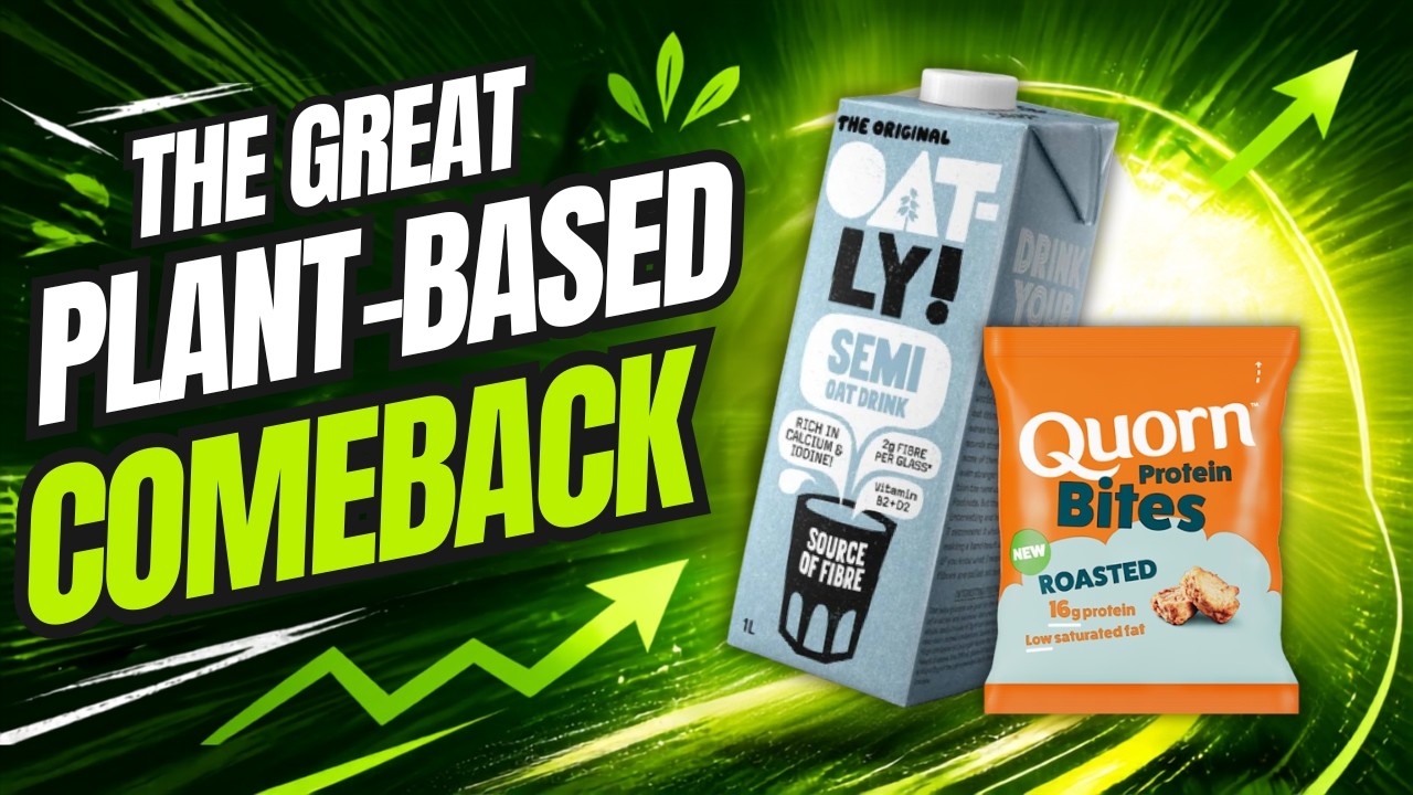 Plant-Based Products Are BACK!